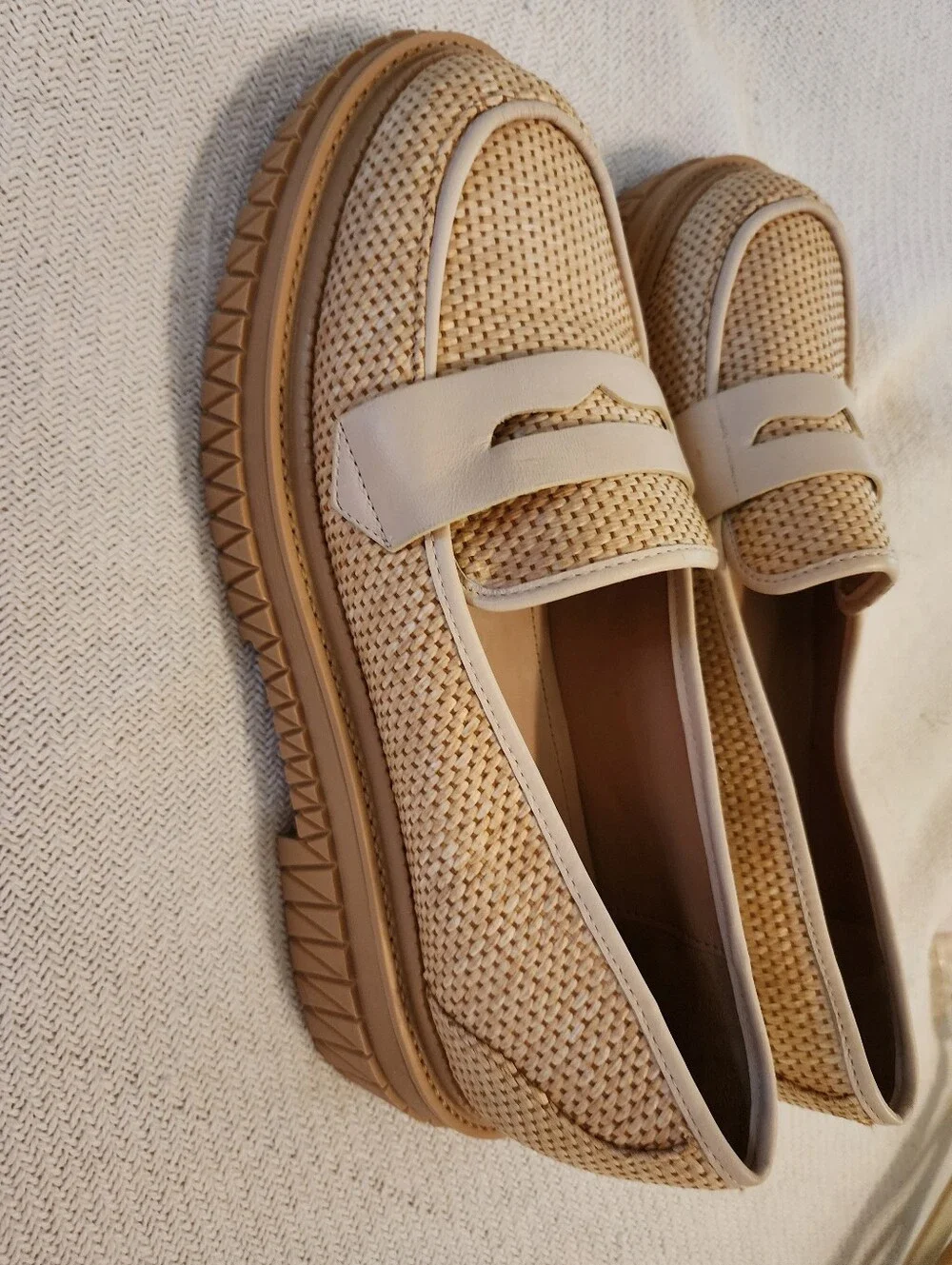 Schutz Viola weekend platform loafers - Picture 1 of 5